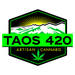 Taos 420 Artisan Cannabis Logo